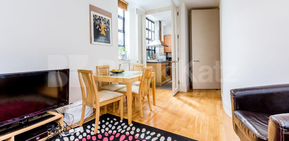 			FACTORY CONVERSION!, 1 Bedroom, 1 bath, 1 reception Flat			 Hertslet Road, HOLLOWAY